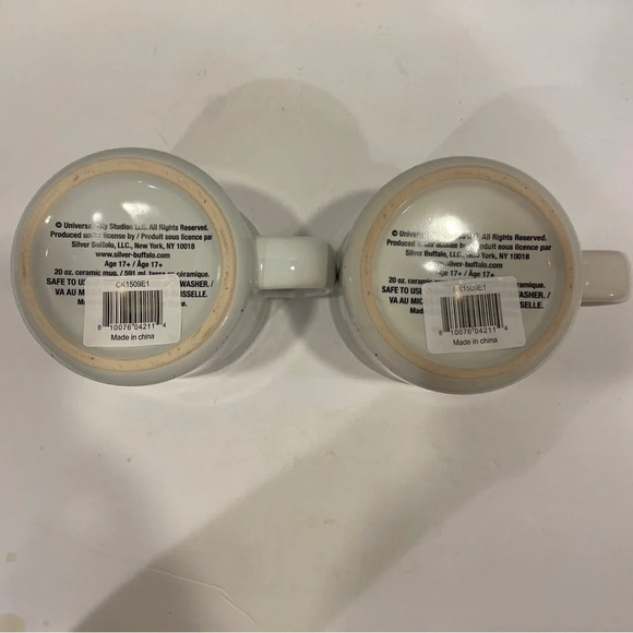 Child’s Play Chucky Set Of 2 Coffee Cups Mugs 20 Oz. NWT - Picture 3 of 3